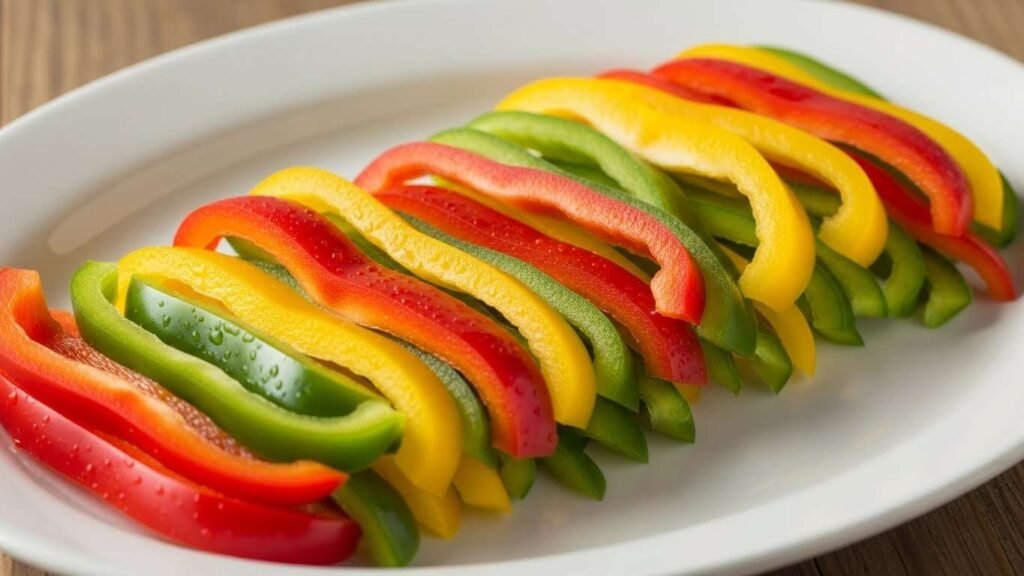 Bell Pepper Strips