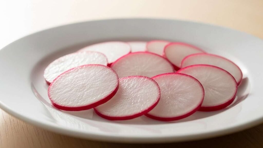 Radish Slices