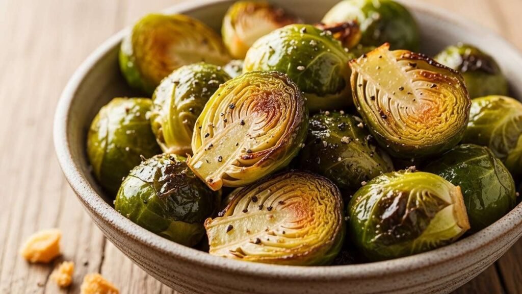 Roasted Brussels Sprouts