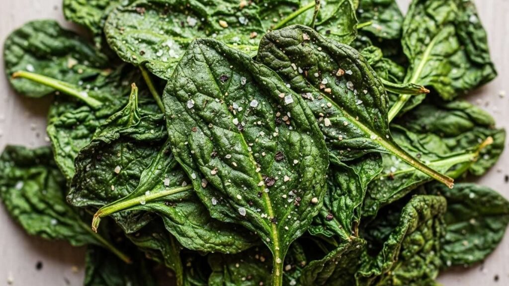 Spinach Chips