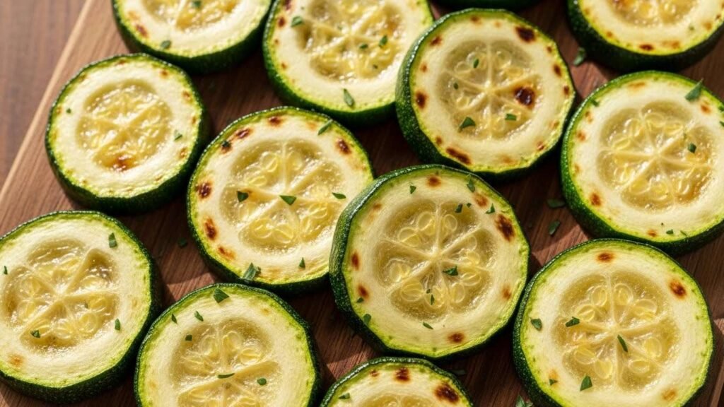 Zucchini Rounds