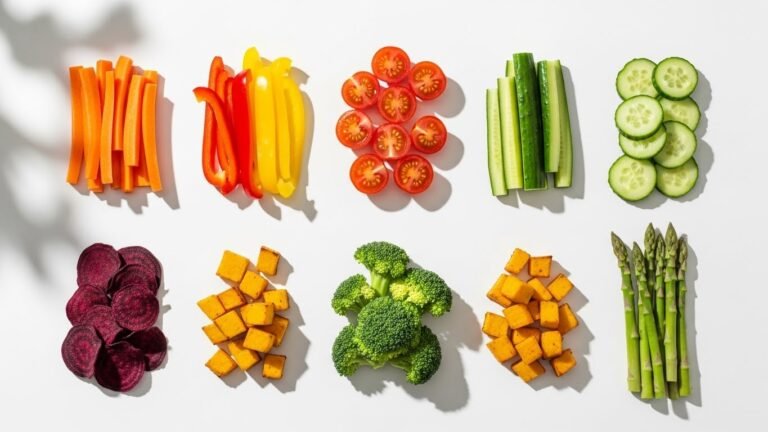 vegetables for snacking