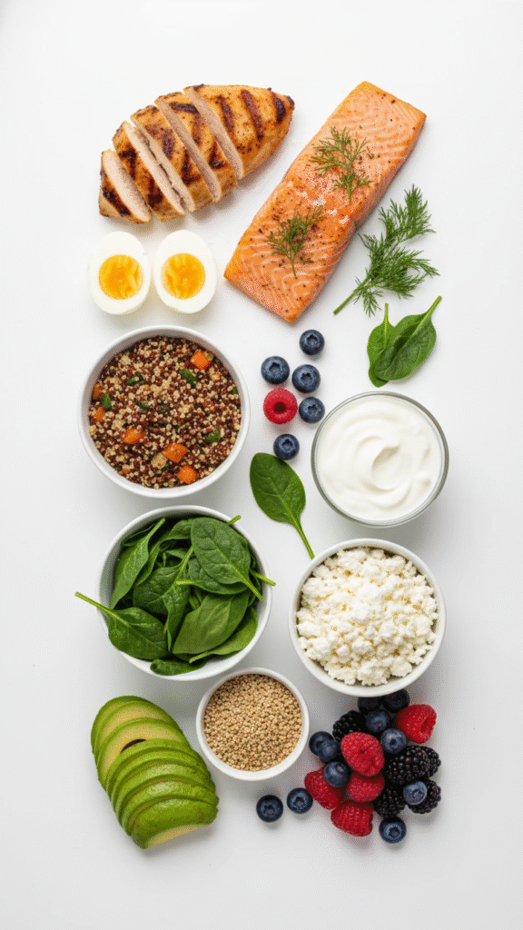 7 day protein diet plan for weight loss