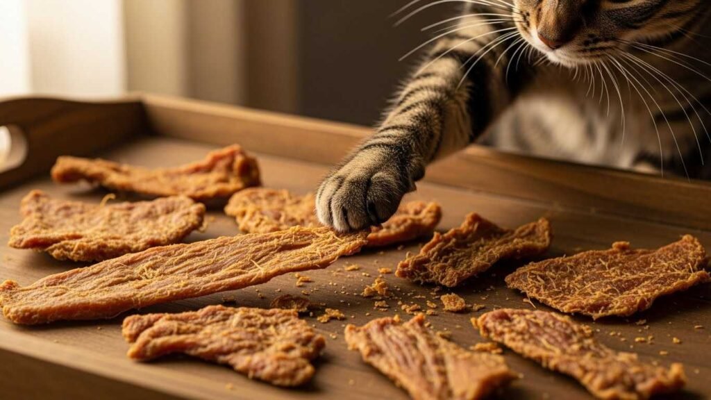 Air-Popped Plain Chicken Jerky