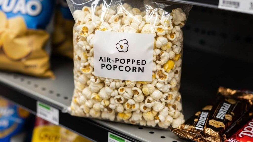Air-Popped Popcorn