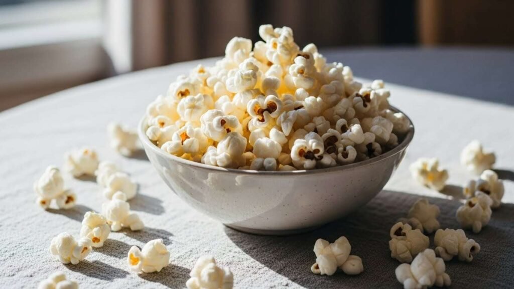Air-Popped Popcorn