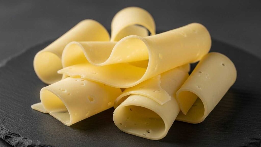 Air-Puffed Cheese Ribbons