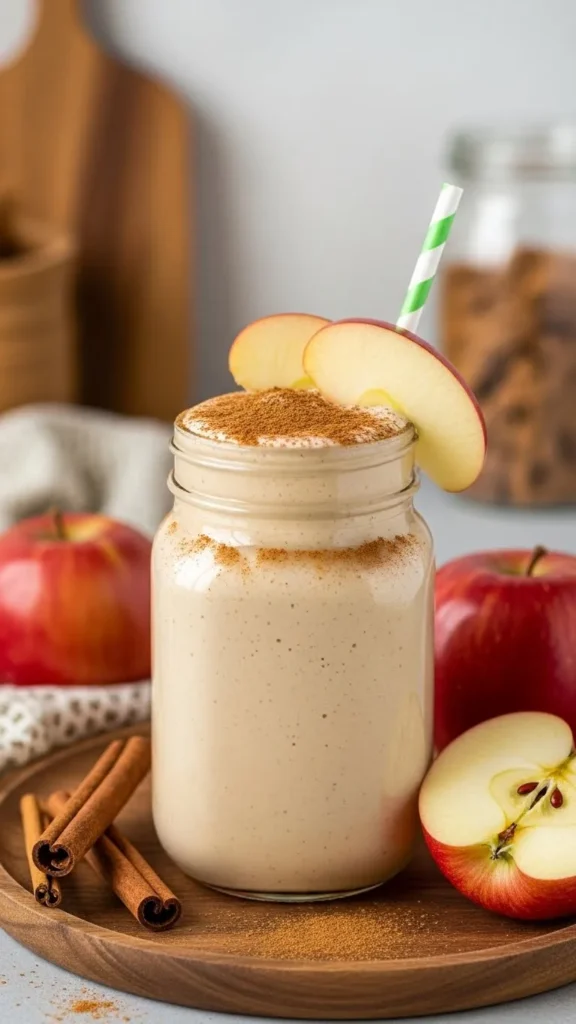 Apple Cinnamon Protein Shake