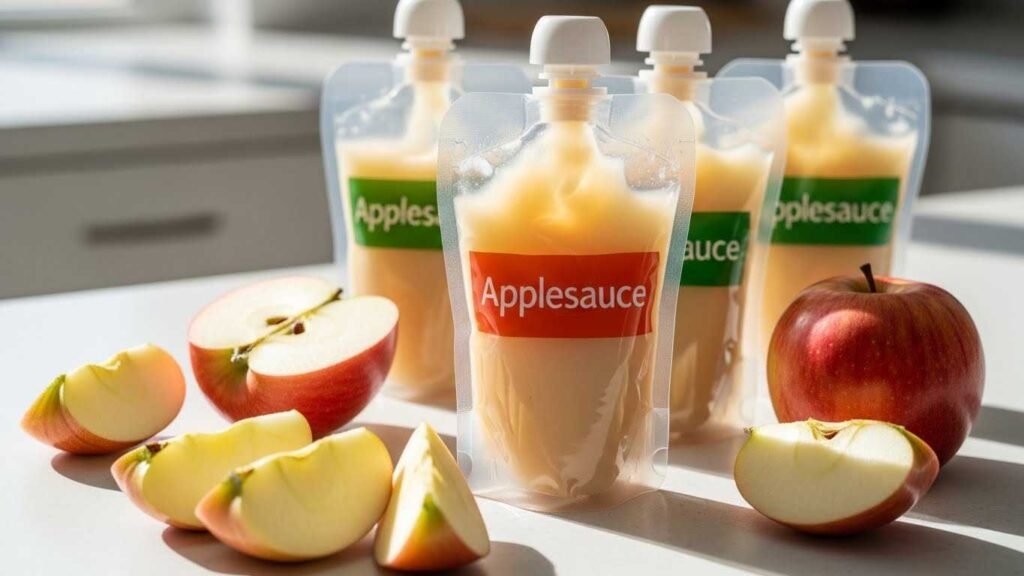 Applesauce Pouches