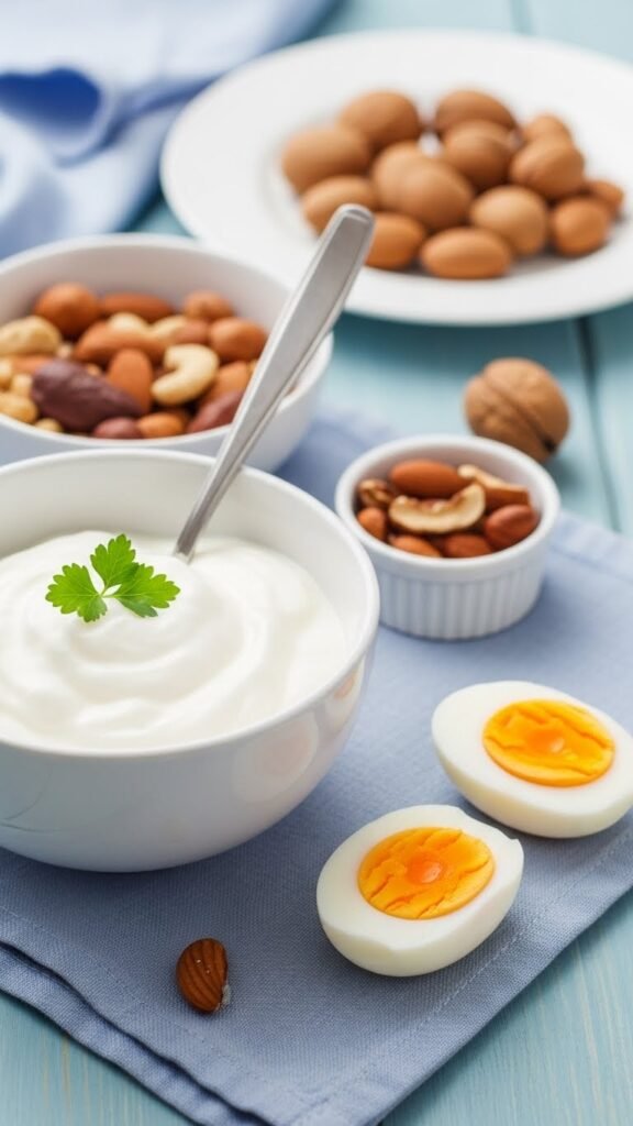 Aumenta tu consumo de proteína