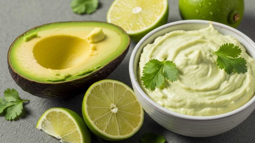 Avocado Ranch with Fewer Calories