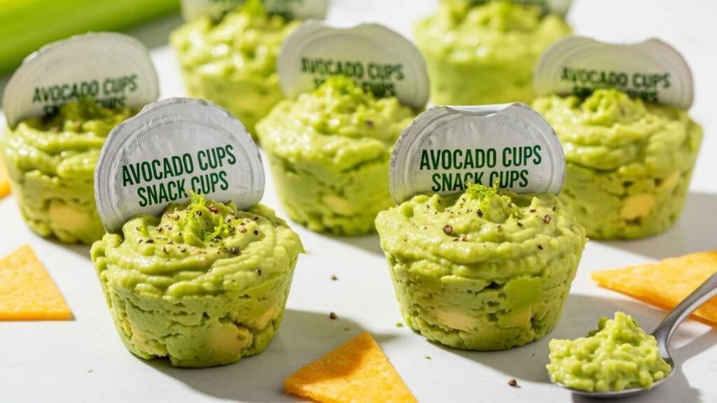 Avocado Snack Cups