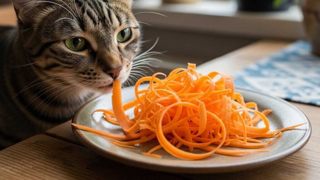 Baby Carrot Shavings