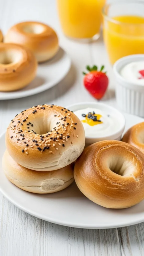 Bagel Mini Bajo en Calorías
