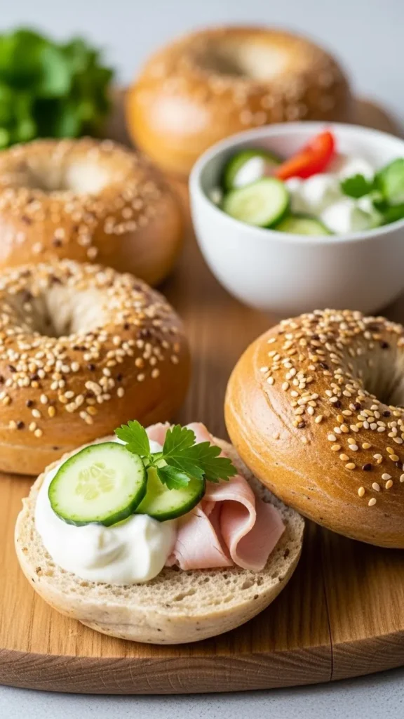 Bagel Sin Gluten Bajo en Calorías