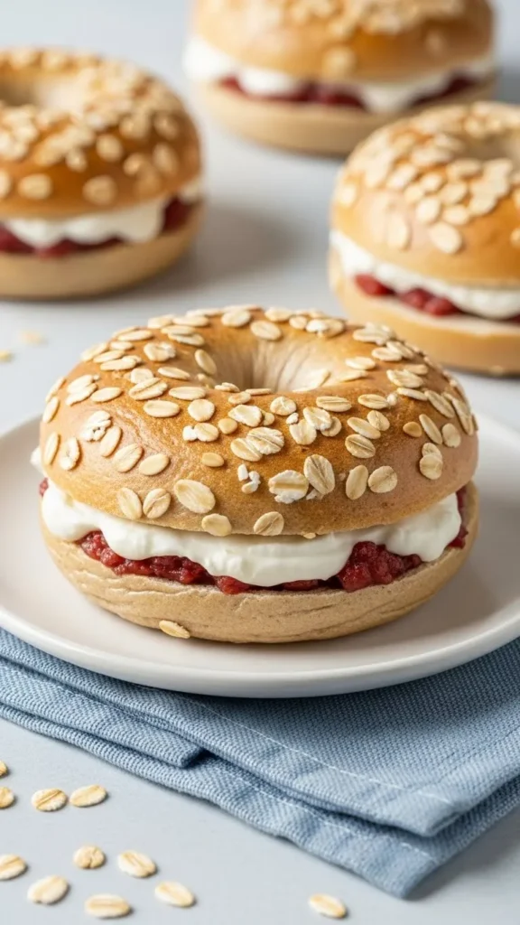 Bagel de Avena y Yogur Light