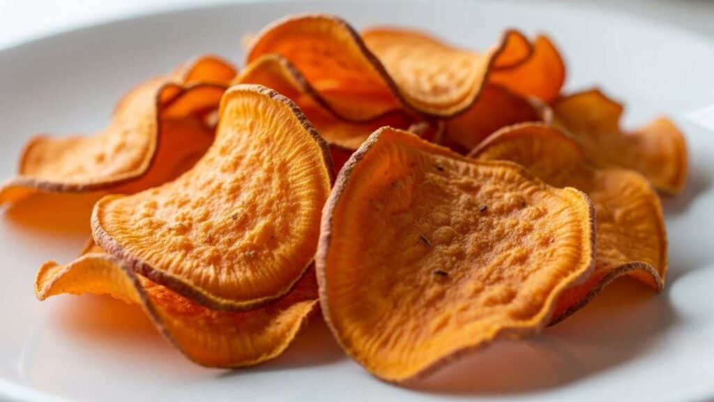 Baked Sweet Potato Chips