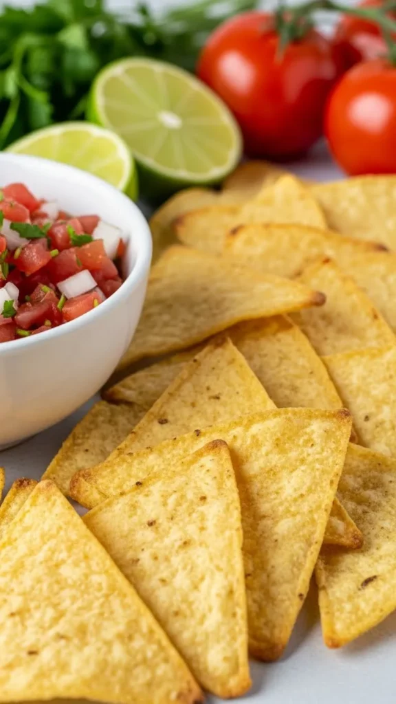 Baked Tortilla Chips