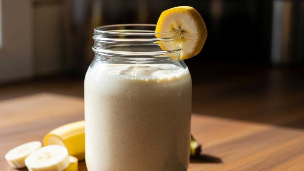 Banana Light Protein Smoothie