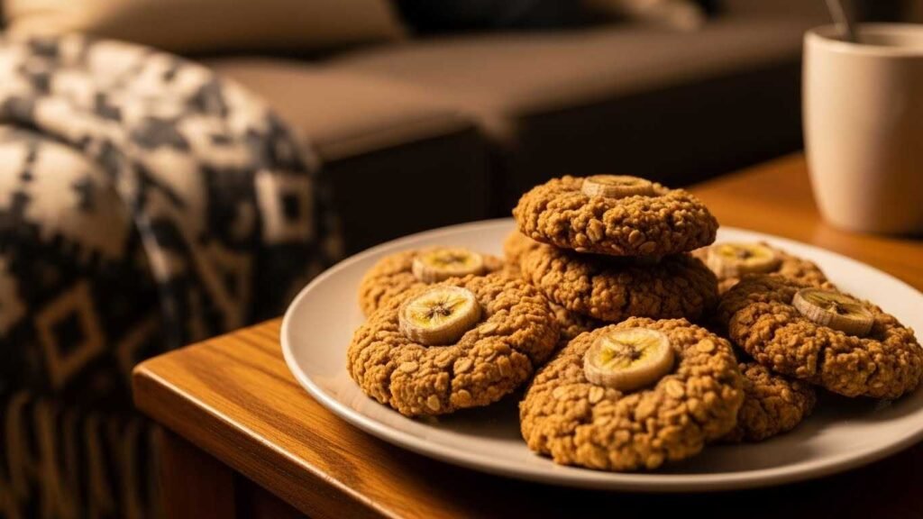 Banana Oat Cookies