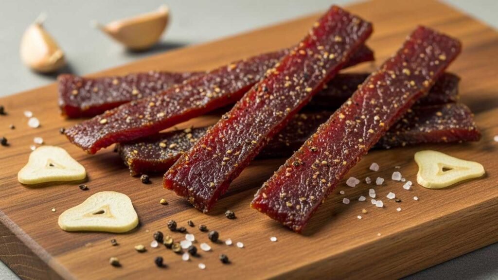 Beef Jerky for Long-Lasting Energy