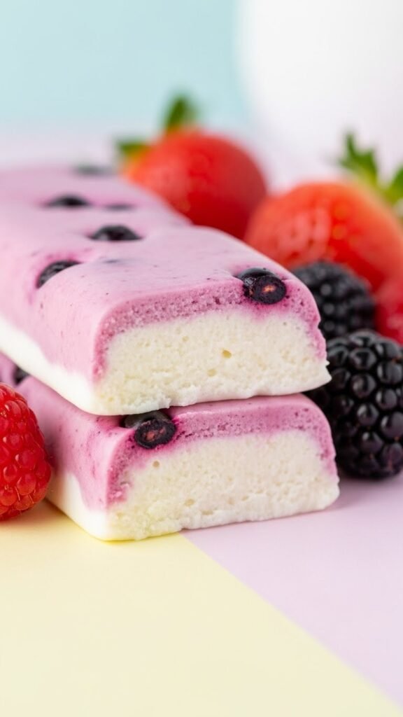 Berry Yogurt Protein Bar