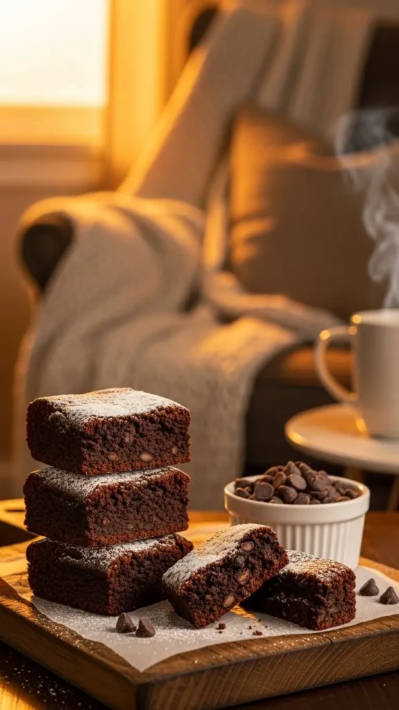 Black Bean Chocolate Brownies