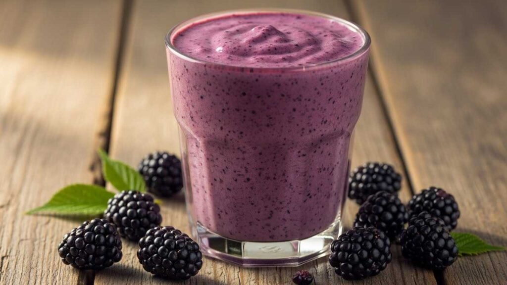 Blackberry High-Fiber Light Shake