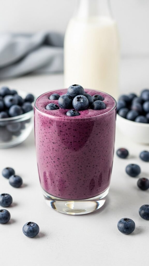 Blueberry Antioxidant Shake