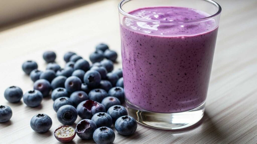 Blueberry Protein Refresh