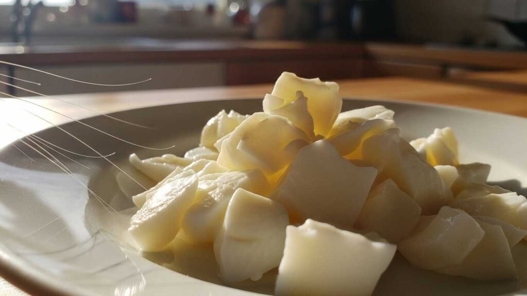 Boiled Egg White Bits
