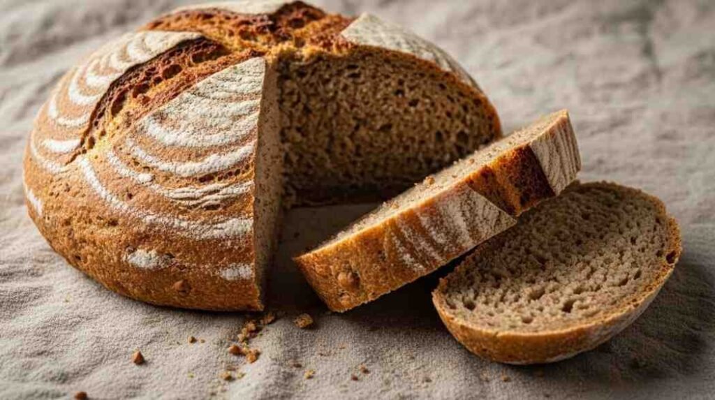 Buckwheat Low-Calorie Gluten-Free Rustic Bread