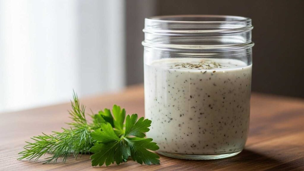 Buttermilk Light Ranch with Fresh Herbs