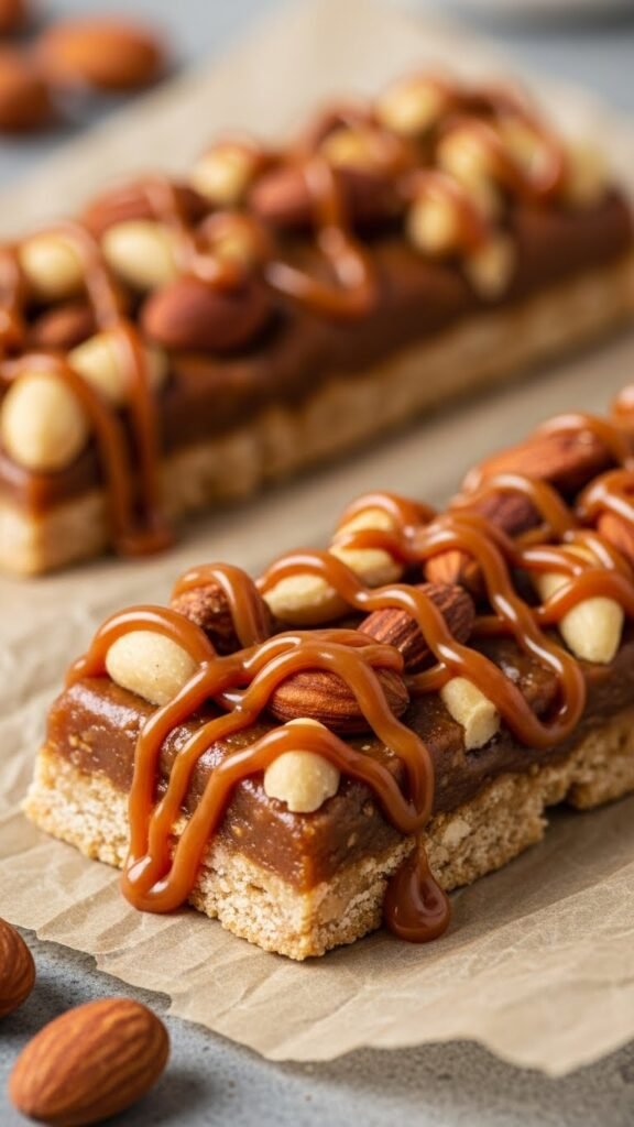 Caramel Nut Protein Bar