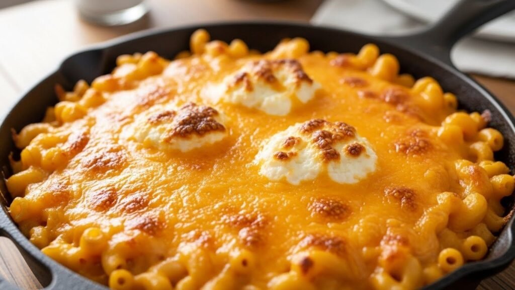 Cheddar-Boosted Low-Cal Cottage Cheese Mac