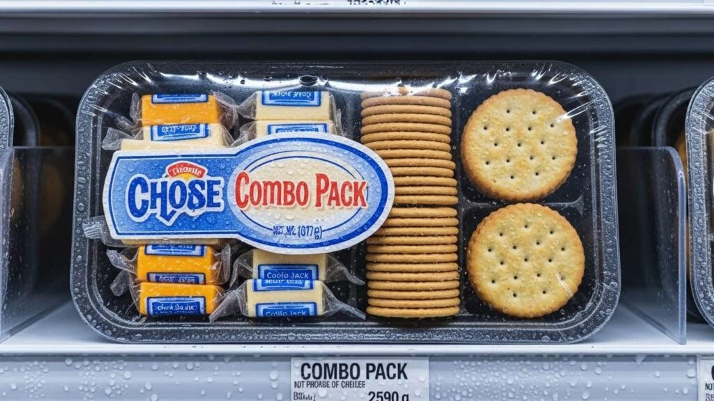 Light String Cheese + Crackers Combo