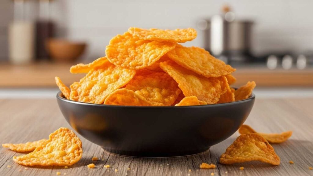 Cheese Crisps for Crunch Lovers