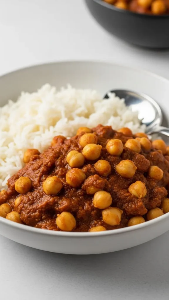 Chickpea Masala