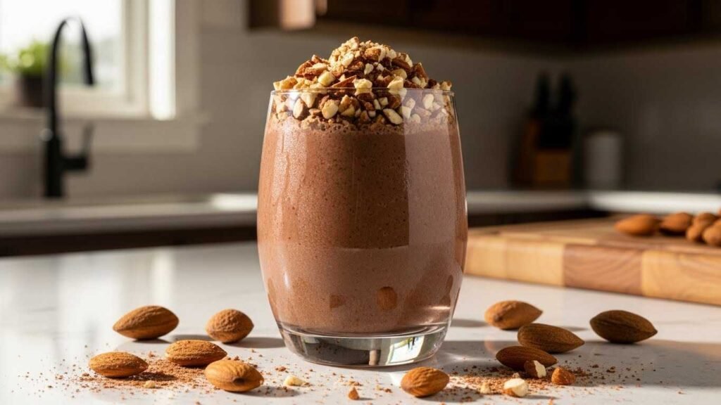Chocolate Almond Slim Shake
