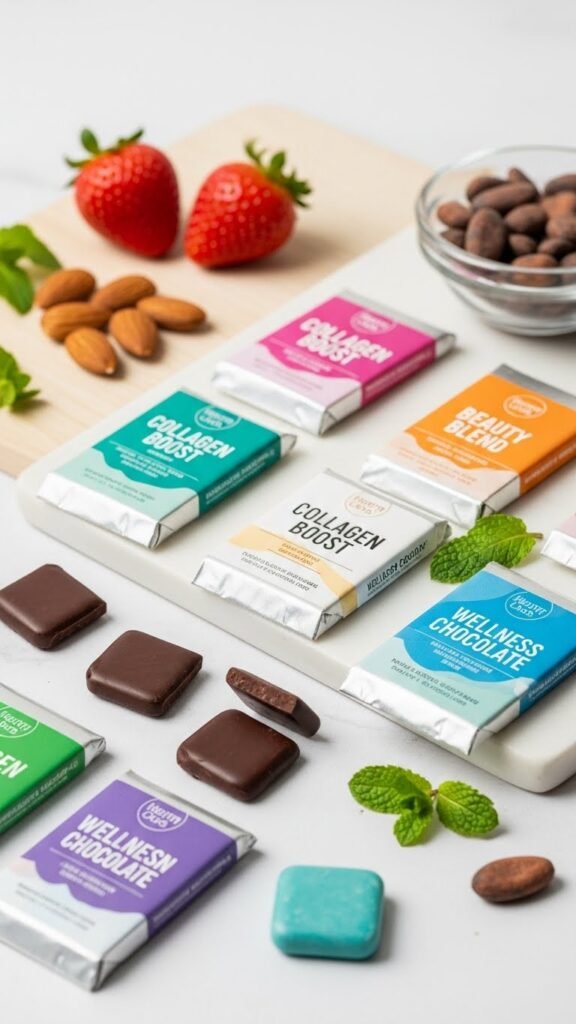 Chocolate Funcional con Colágeno