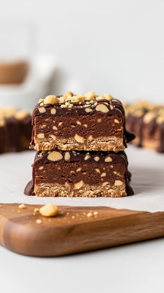 Chocolate Peanut Protein Bar