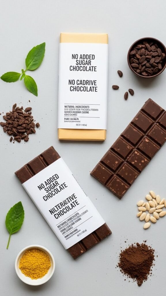 Chocolate Sin Azúcar Añadido