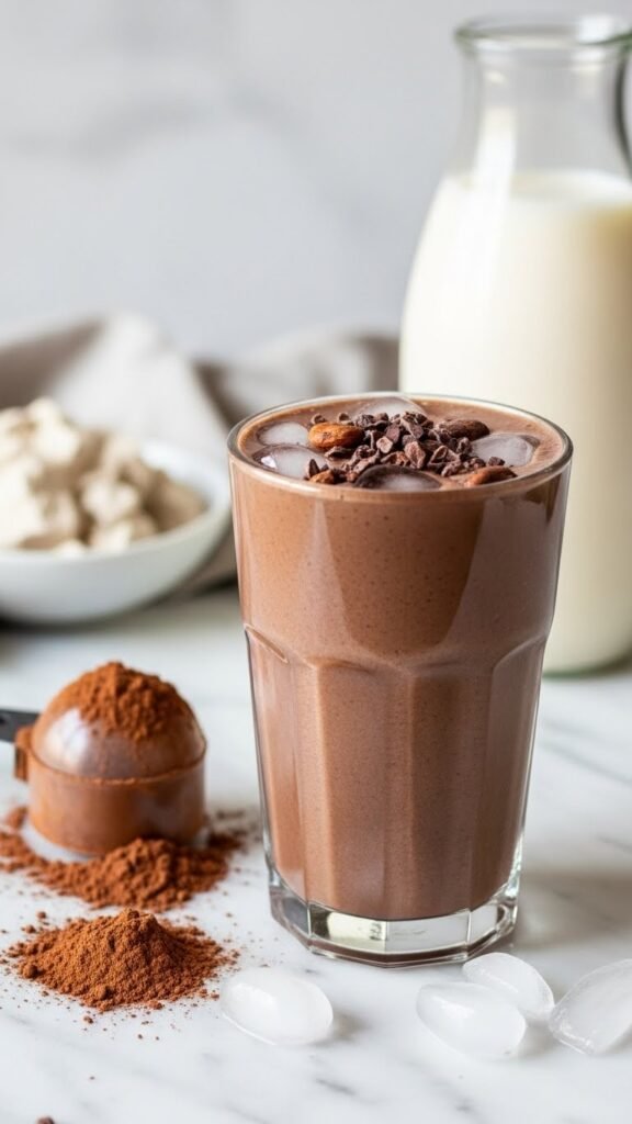 Chocolate Whey Power Shake