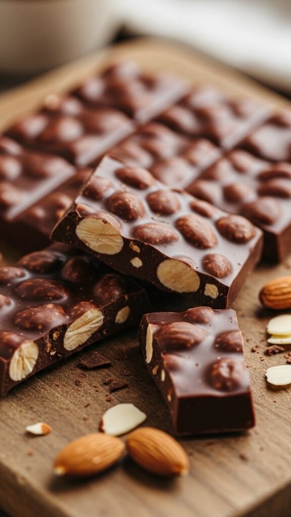 Chocolate con Almendras Light