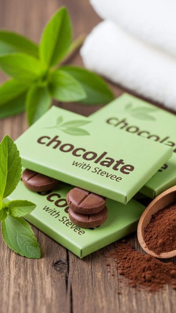 Chocolate con Stevia