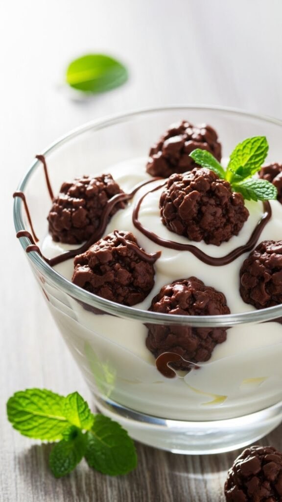 Chocolate con Yogur Light