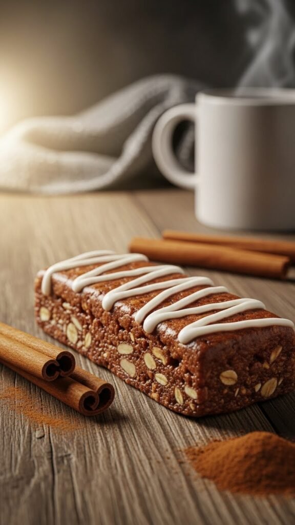 Cinnamon Roll Protein Bar
