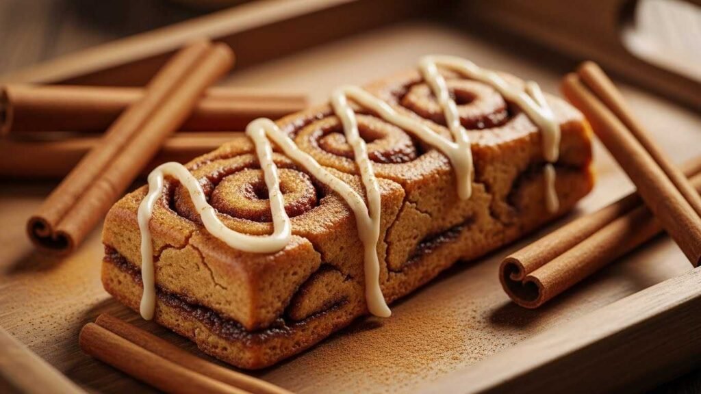 Cinnamon Roll Protein Bar