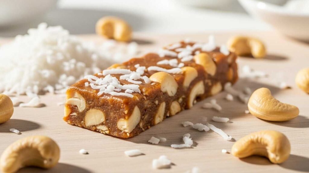 Coconut Cashew Protein Bar