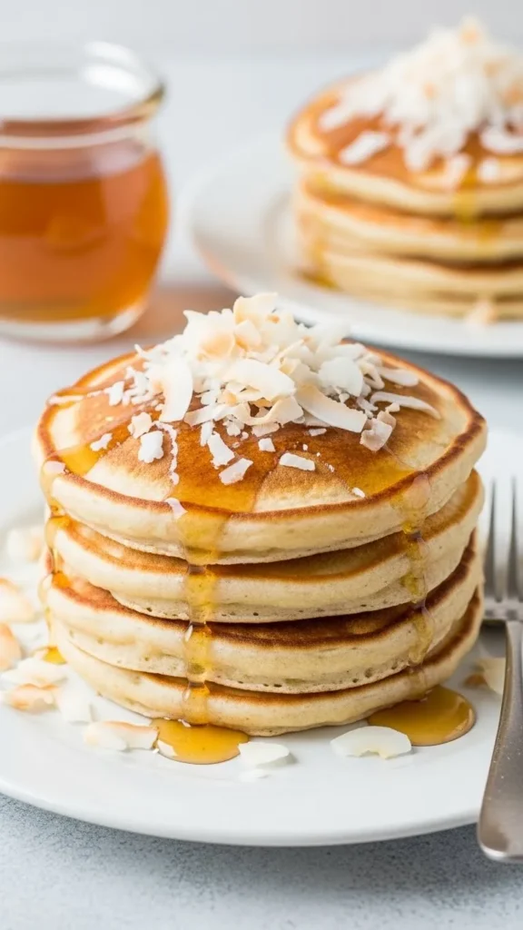 Coconut Flour Low Calorie Pancakes